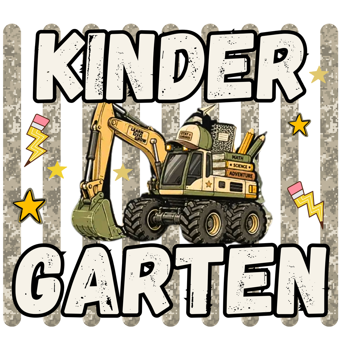 Kindergarten shirt design - boy