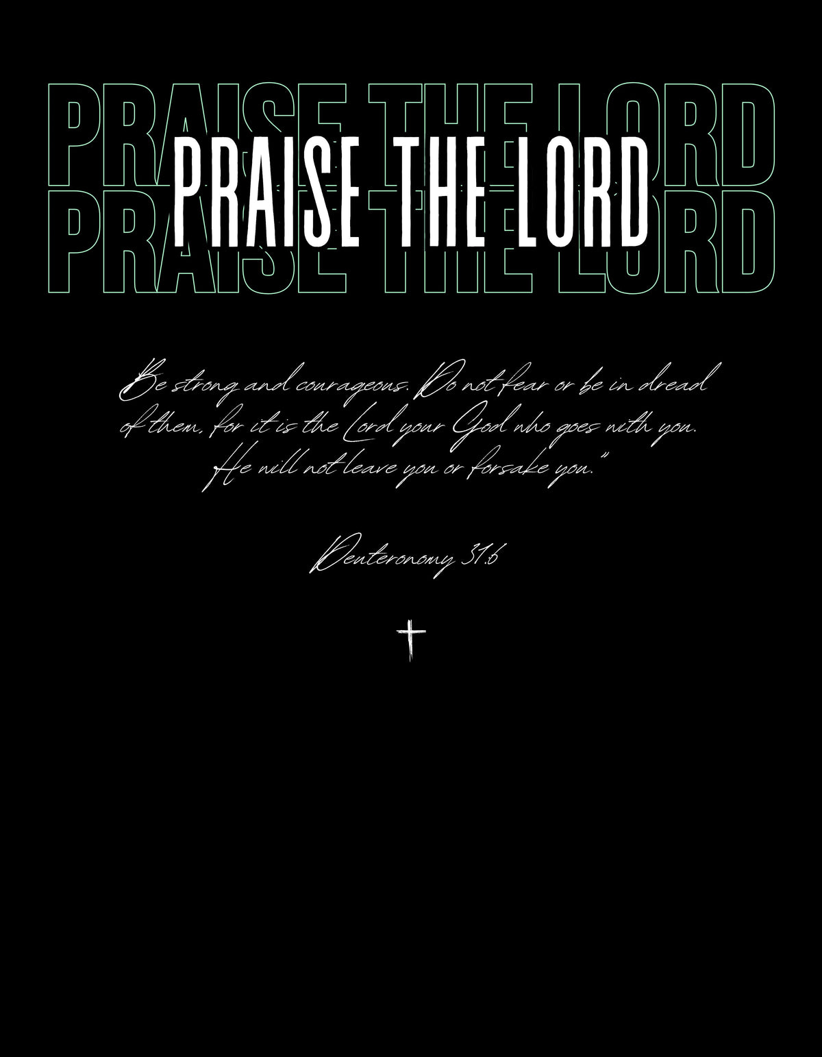 PRAISE THE LORD