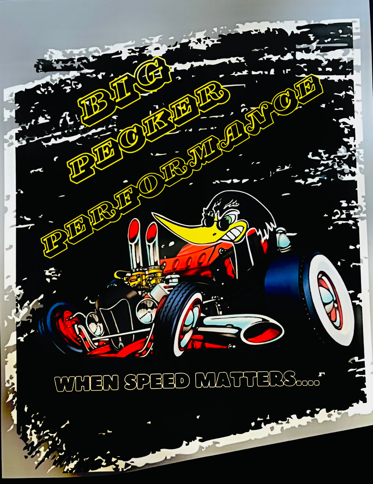 Big Pecker Performance Rat Rod