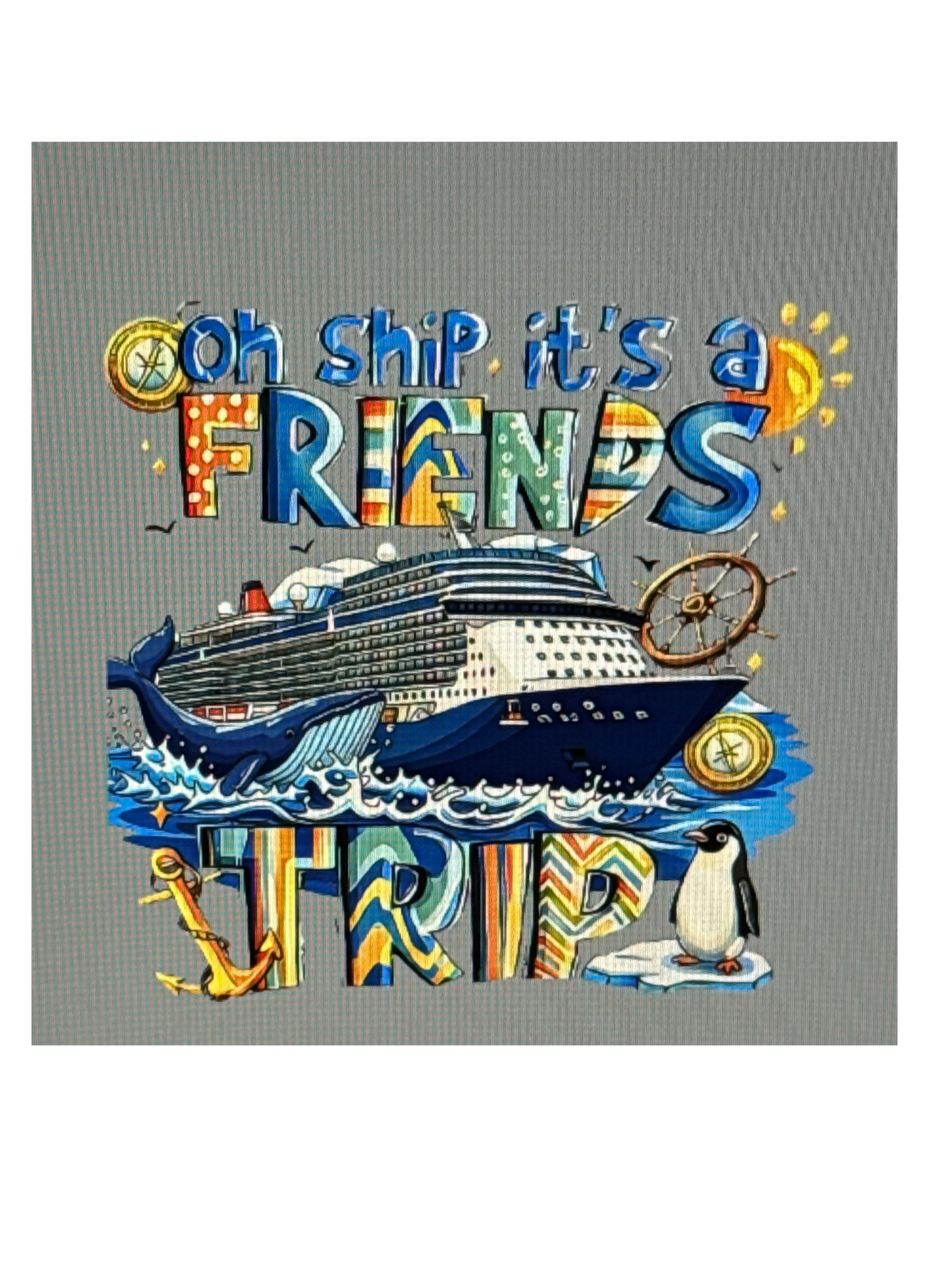 Friends Cruise
