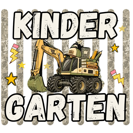 Kindergarten shirt design - boy