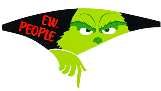 EW PEOPLE IN RED
